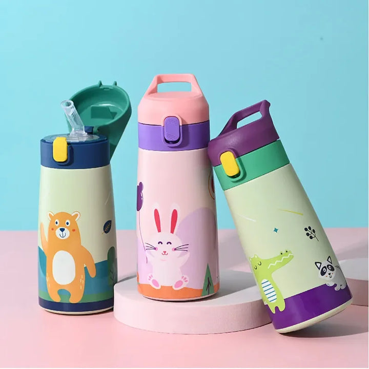 16.9oz Kids' Leak-Proof Thermos