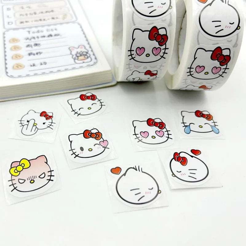 Sanrio Stickers - 500 count