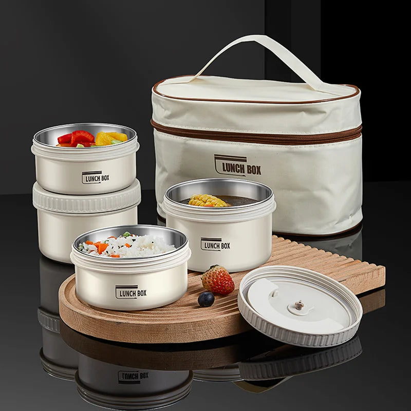 Stainless Steel Lunch Box Set