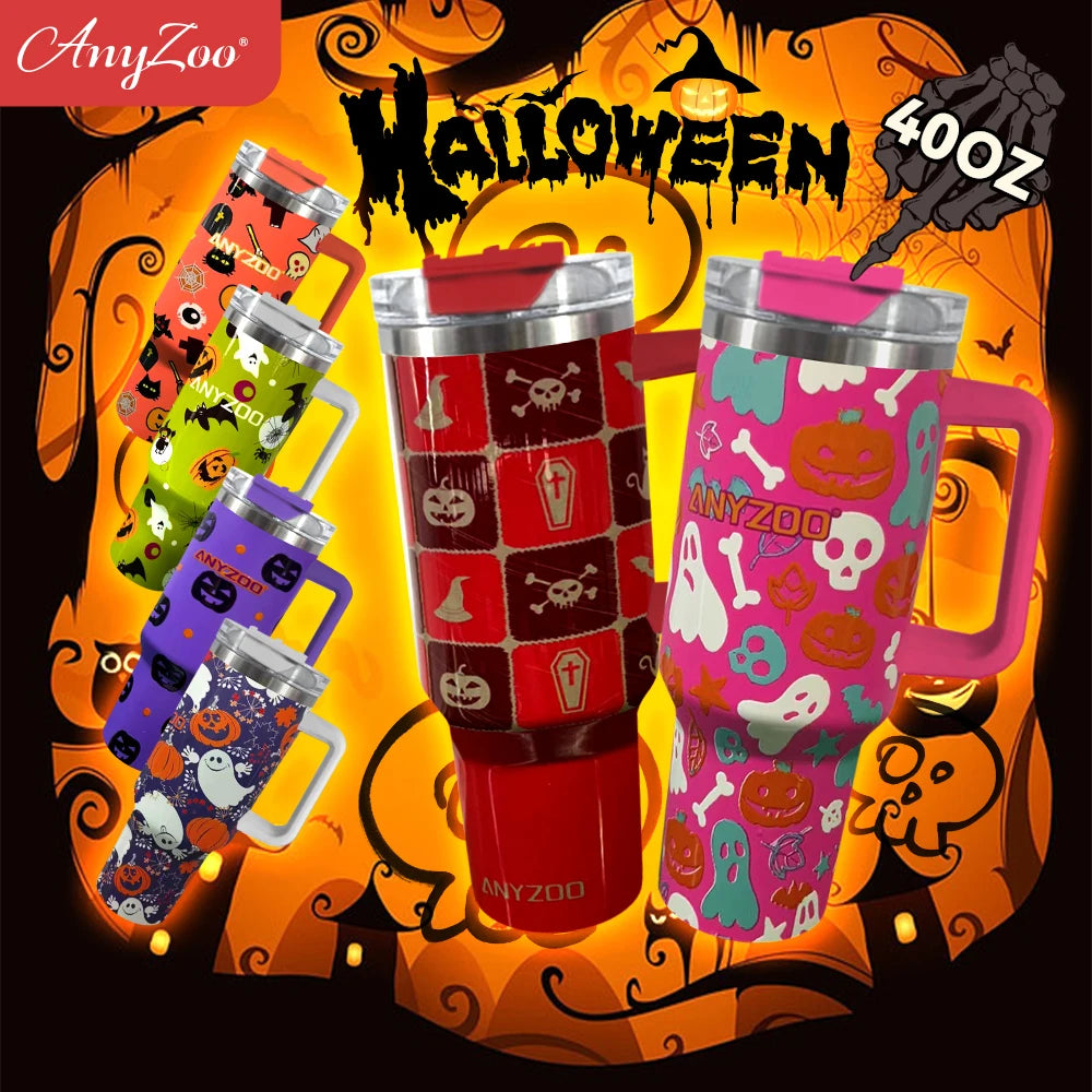 40oz Tumbler - Halloween Edition