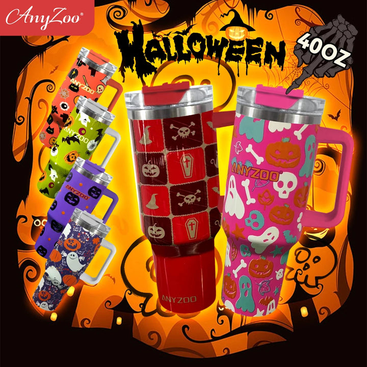 40oz Tumbler - Halloween Edition