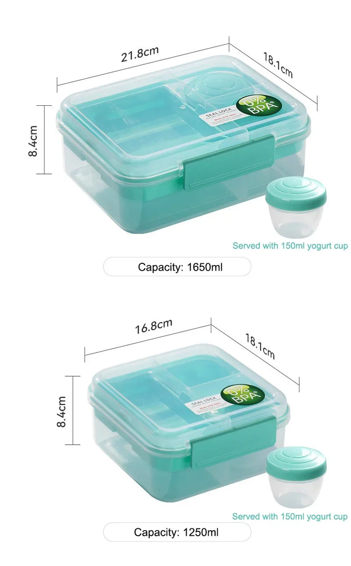 Double Layer Lunch Box