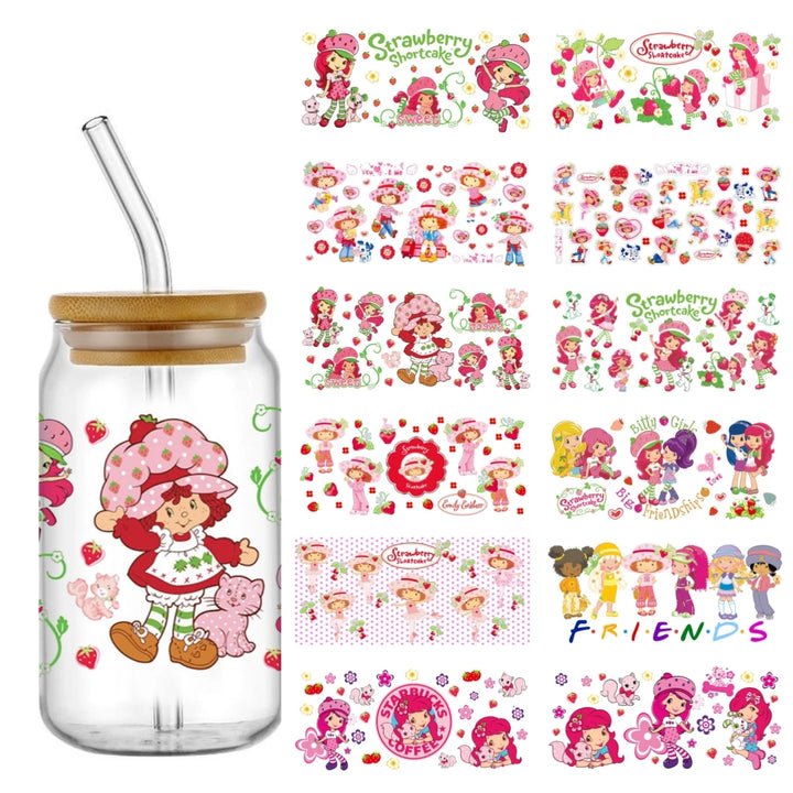 Strawberry Shortcake Stickers