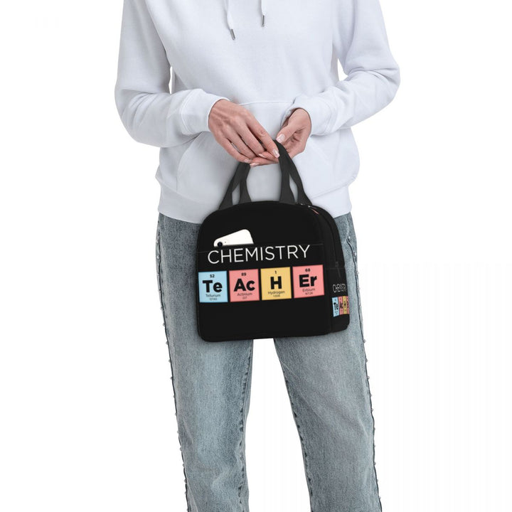 Periodic Table Insulated Lunch Tote