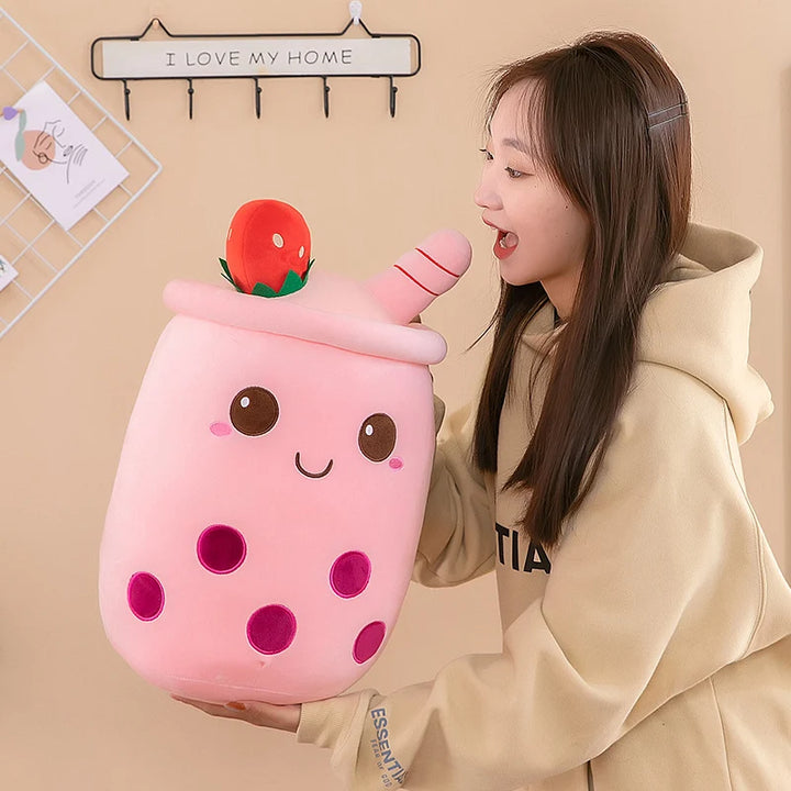 Kawaii Milk Tea Plushie