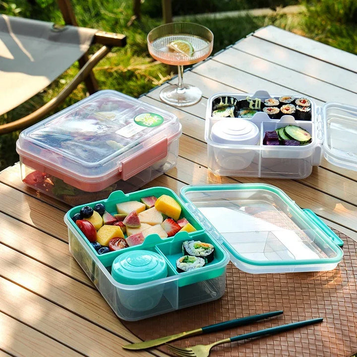 Double Layer Lunch Box