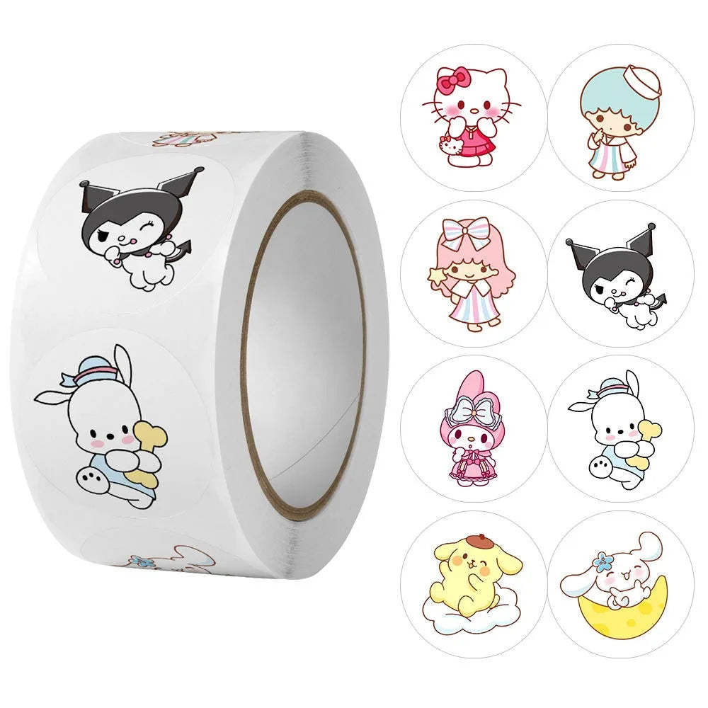 Sanrio Stickers - 500 count