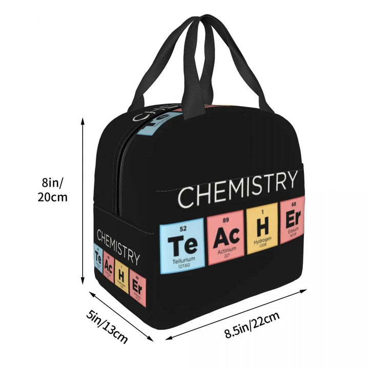 Periodic Table Insulated Lunch Tote