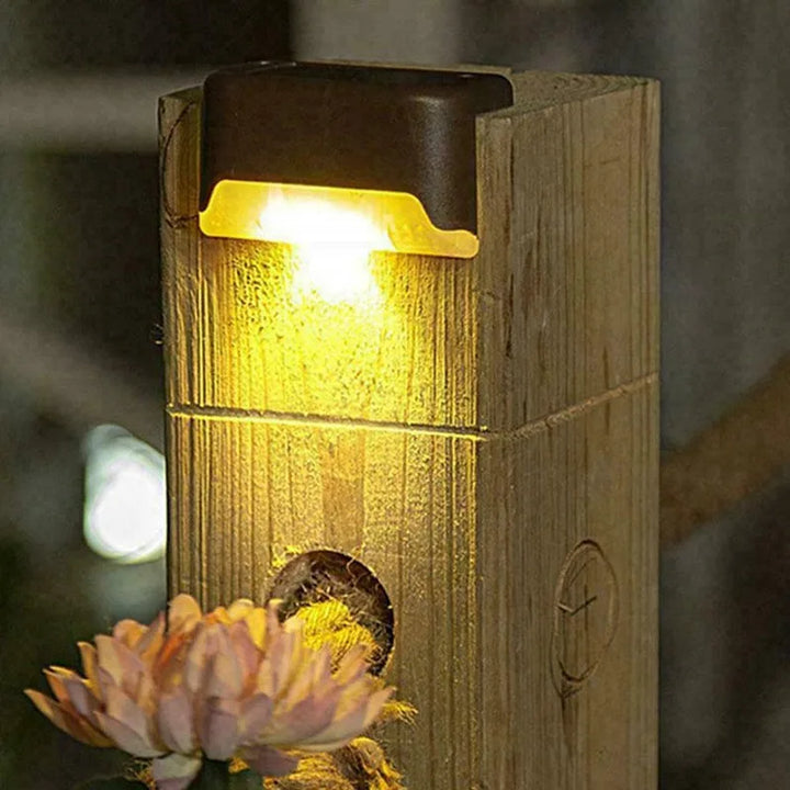 Solar Step Lamp