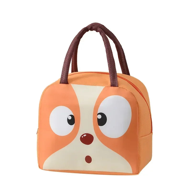 Kawaii Animals Lunch Bag