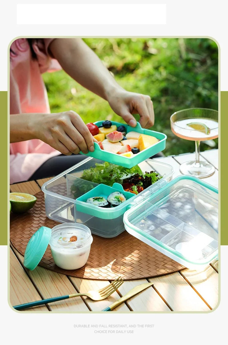 Double Layer Lunch Box