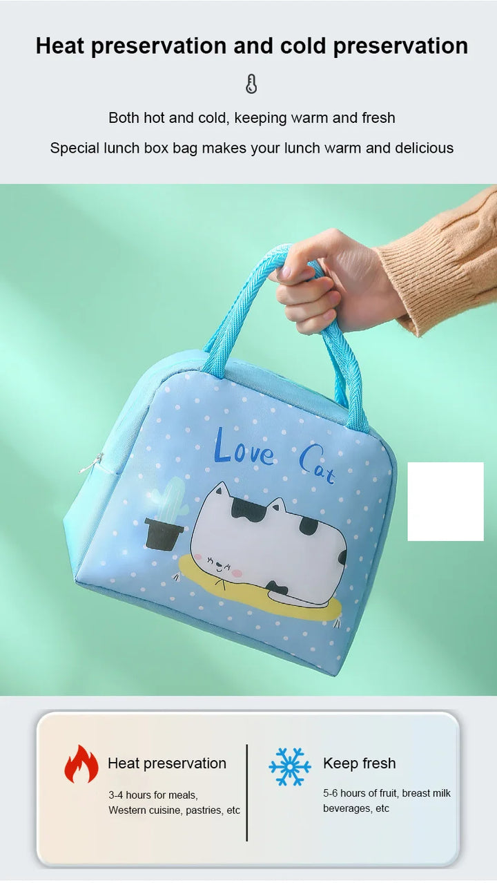 Cartoon Lunch Bag