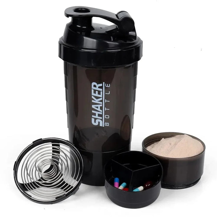 Protein Shaker Bottle