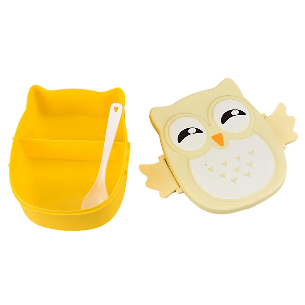 Owl Shaped Bento Box