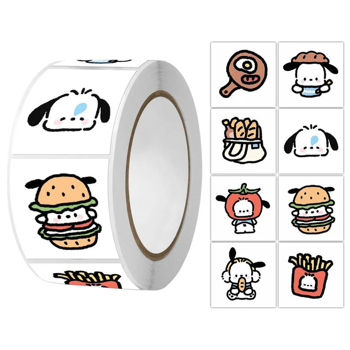 Sanrio Stickers - 500 count