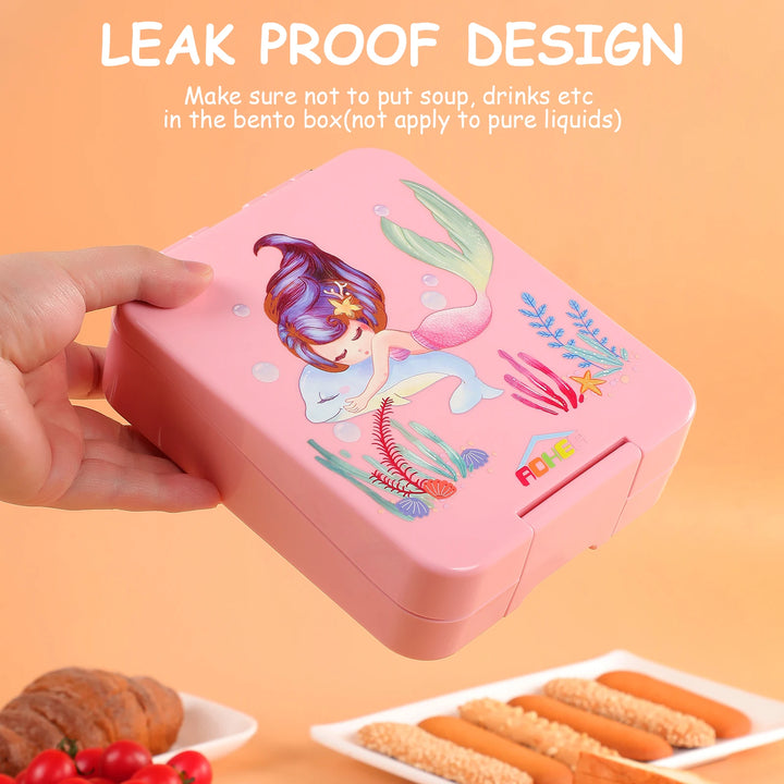 4 Compartment Kids' Bento Lunch Box