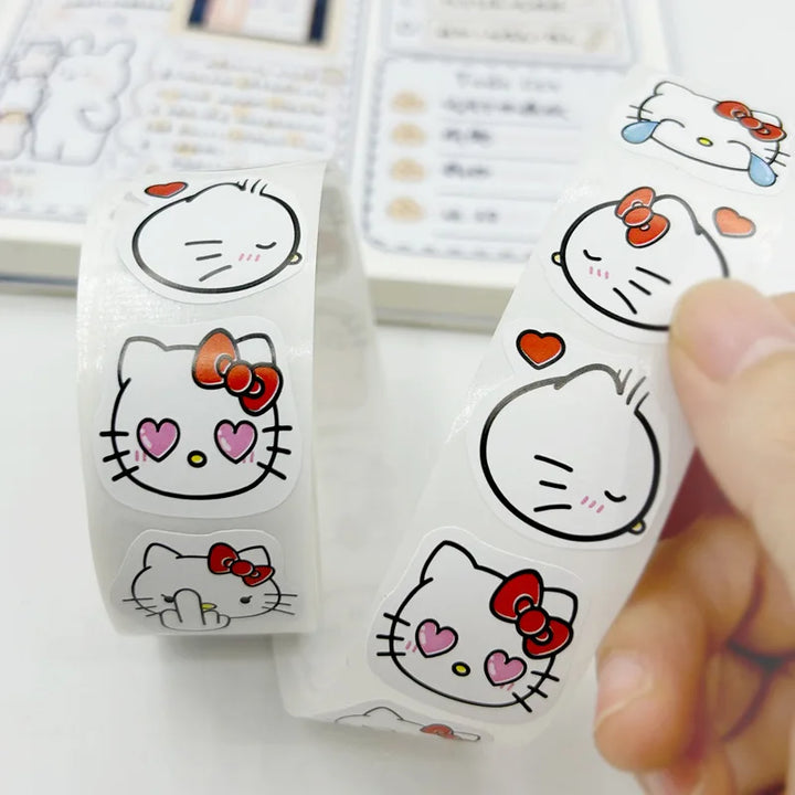 Sanrio Stickers - 500 count