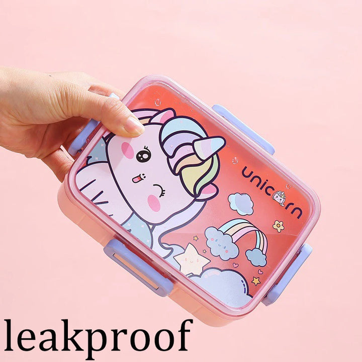 Cartoon Kids Bento Lunch Box