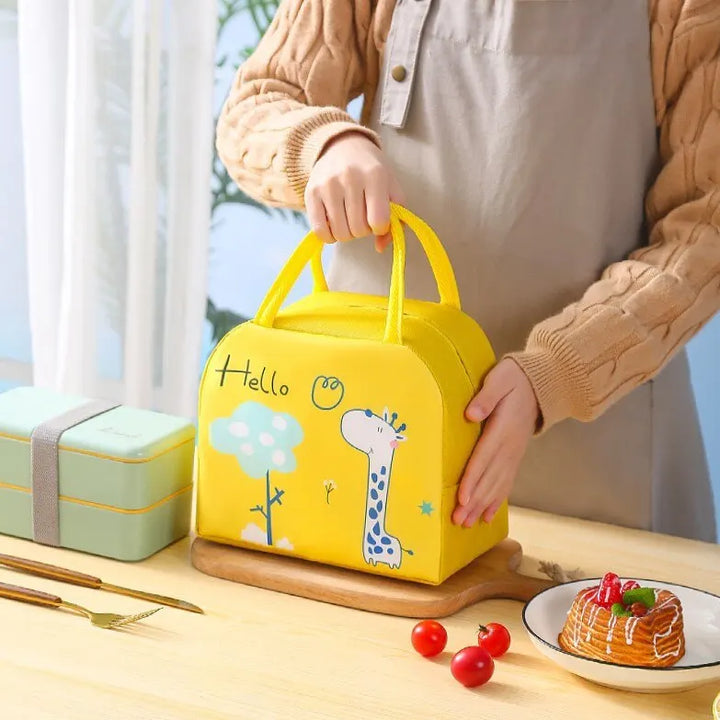 Cartoon Lunch Bag