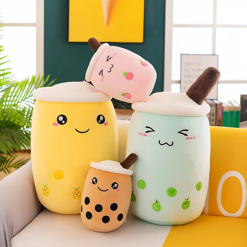 Kawaii Milk Tea Plushie