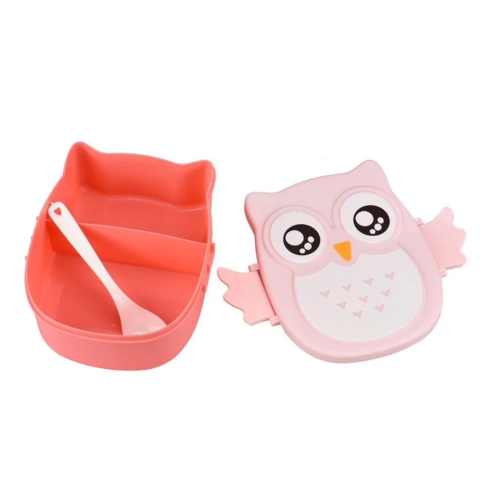 Owl Shaped Bento Box