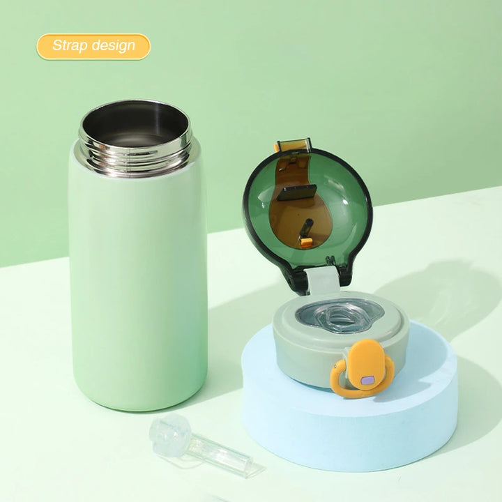 Kids Thermos with Straw