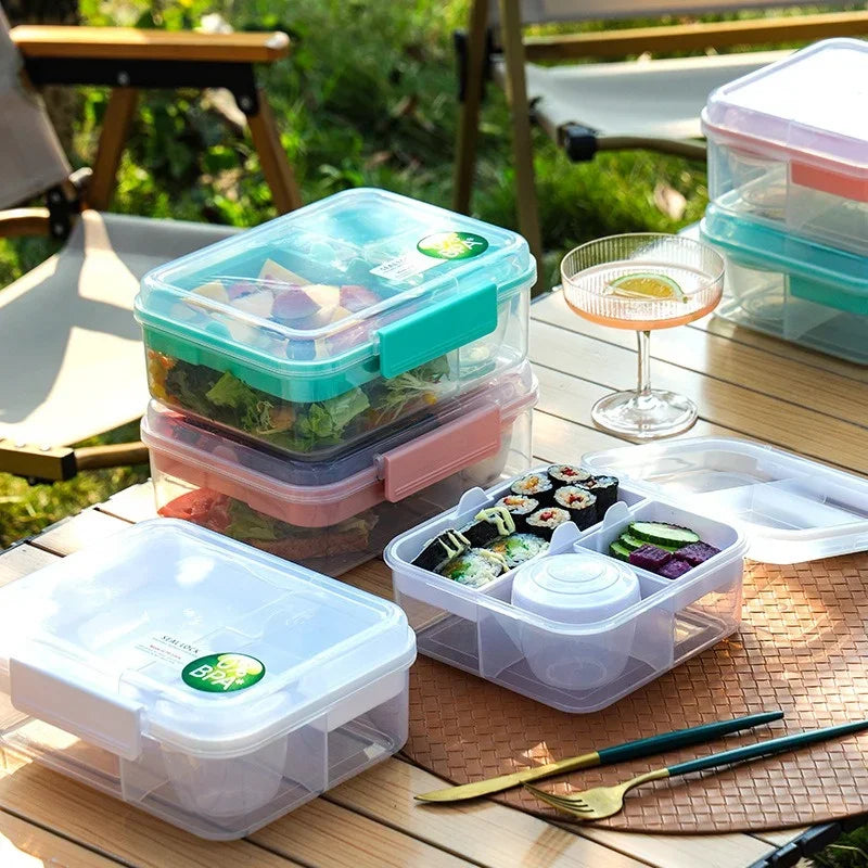 Double Layer Lunch Box