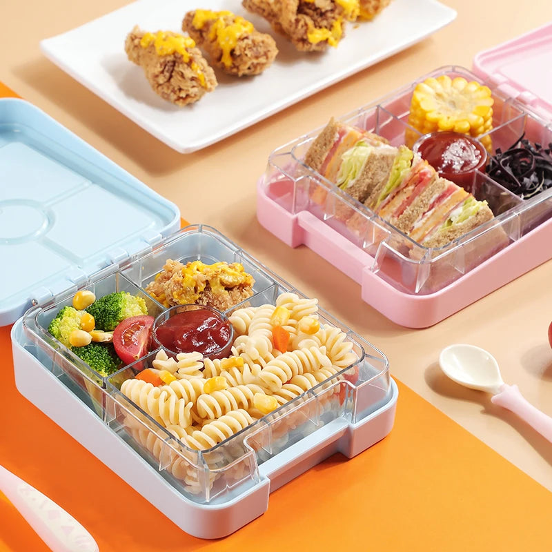 4 Compartment Kids' Bento Lunch Box