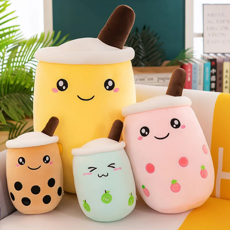 Kawaii Milk Tea Plushie