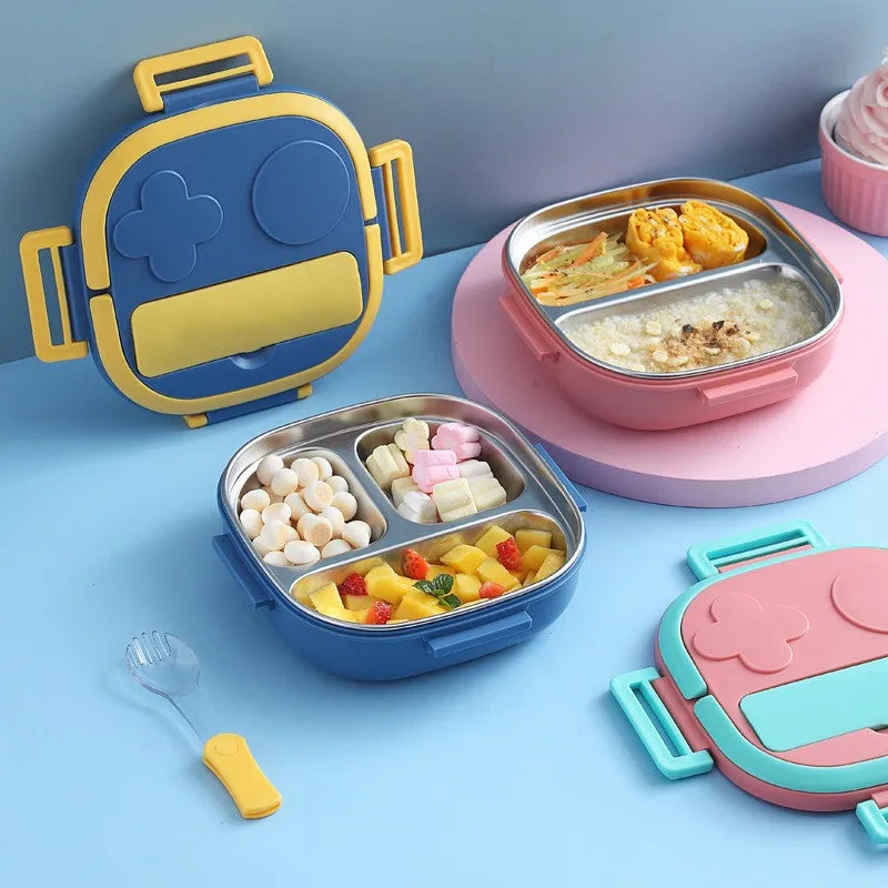 Kids Stainless Steel Bento Box