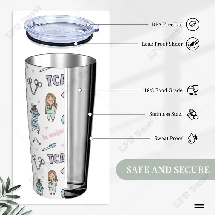 HealthCare Working Women Tumblers