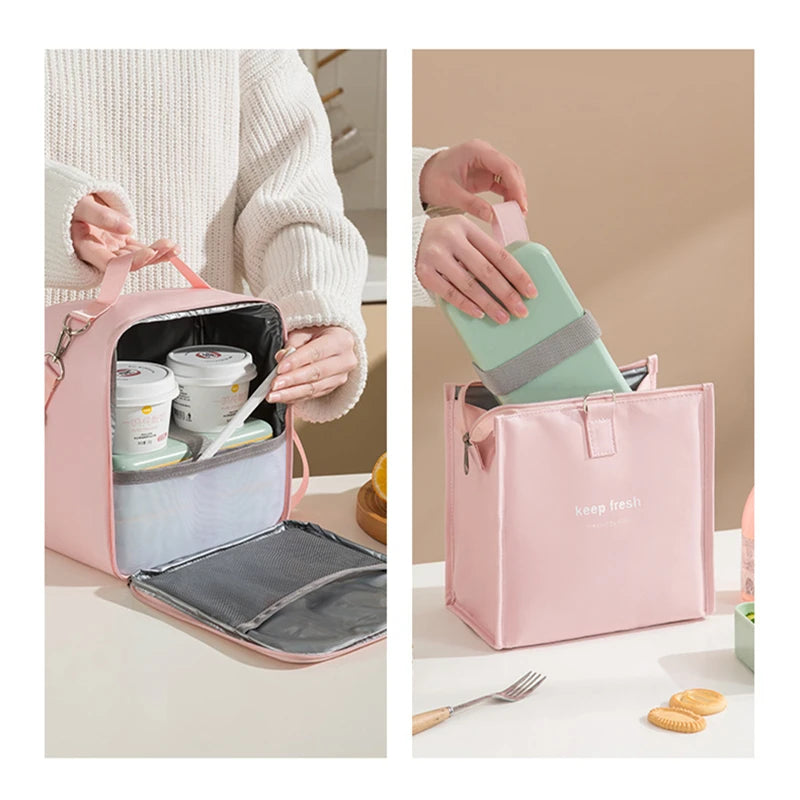 One-Shoulder Lunch Bag