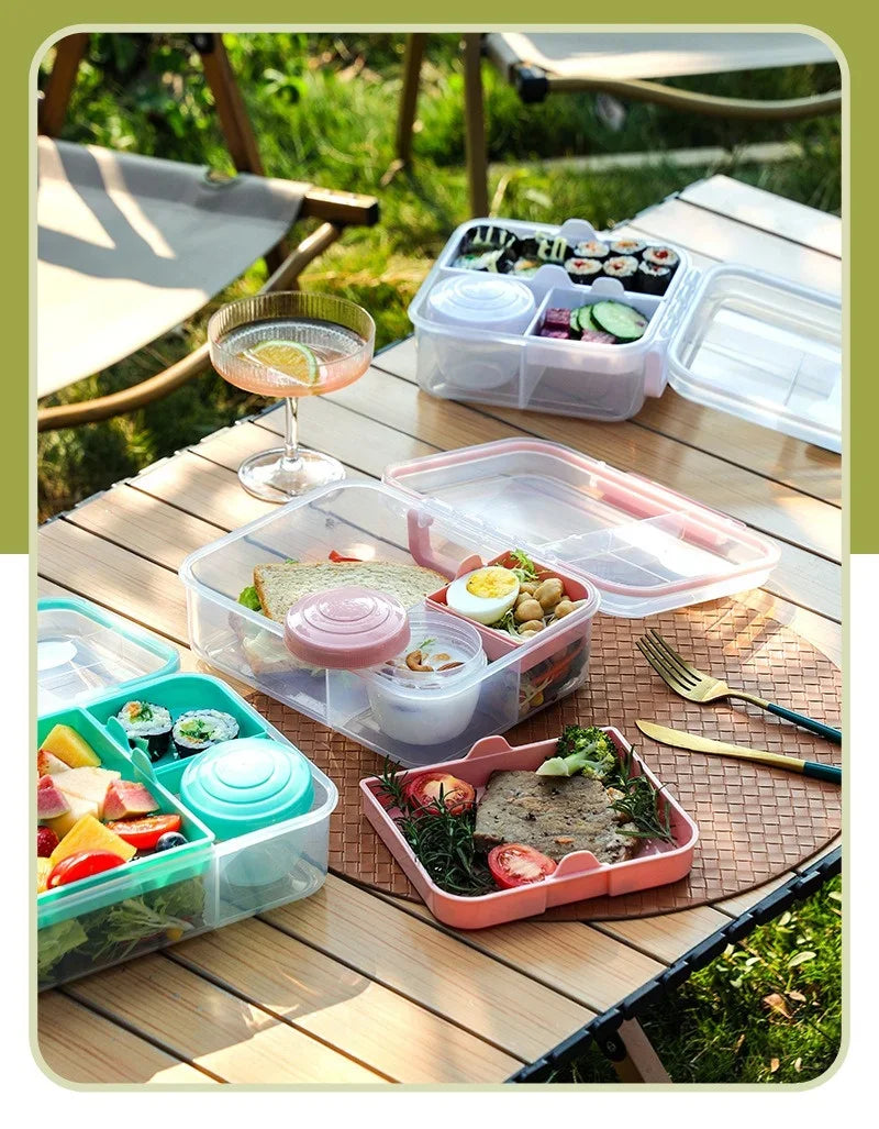 Double Layer Lunch Box