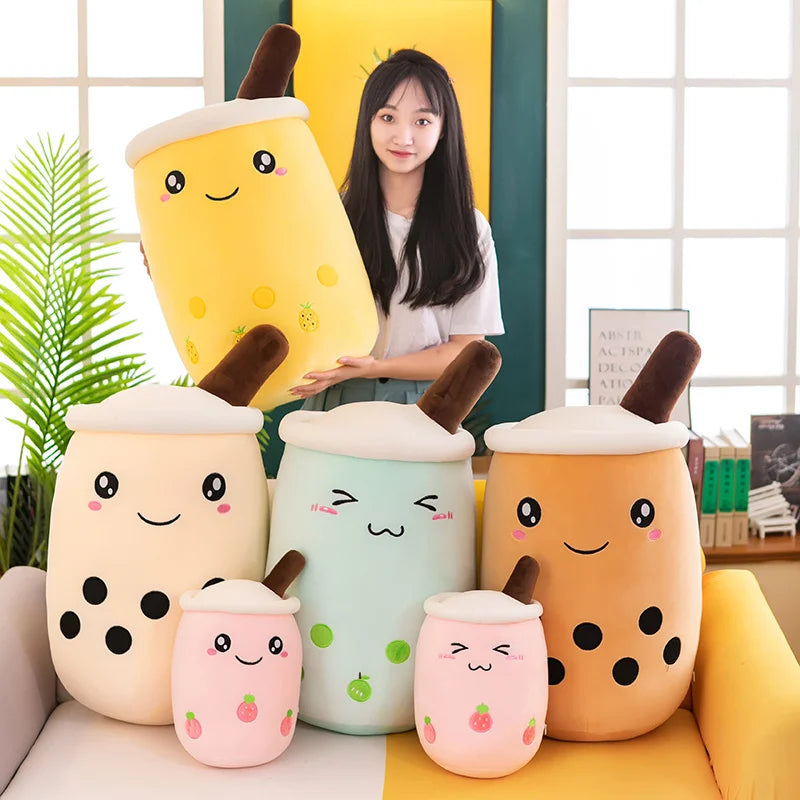 Kawaii Milk Tea Plushie