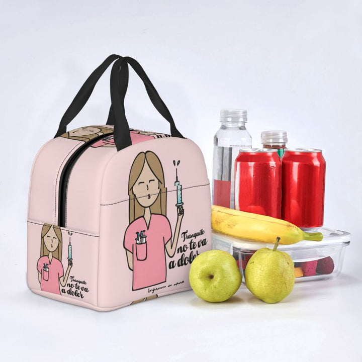 HealthCare Working Women Lunch Bags