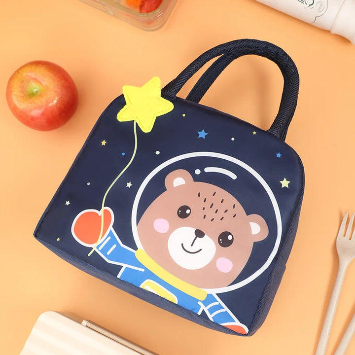 Cartoon Animal Lunch Bags