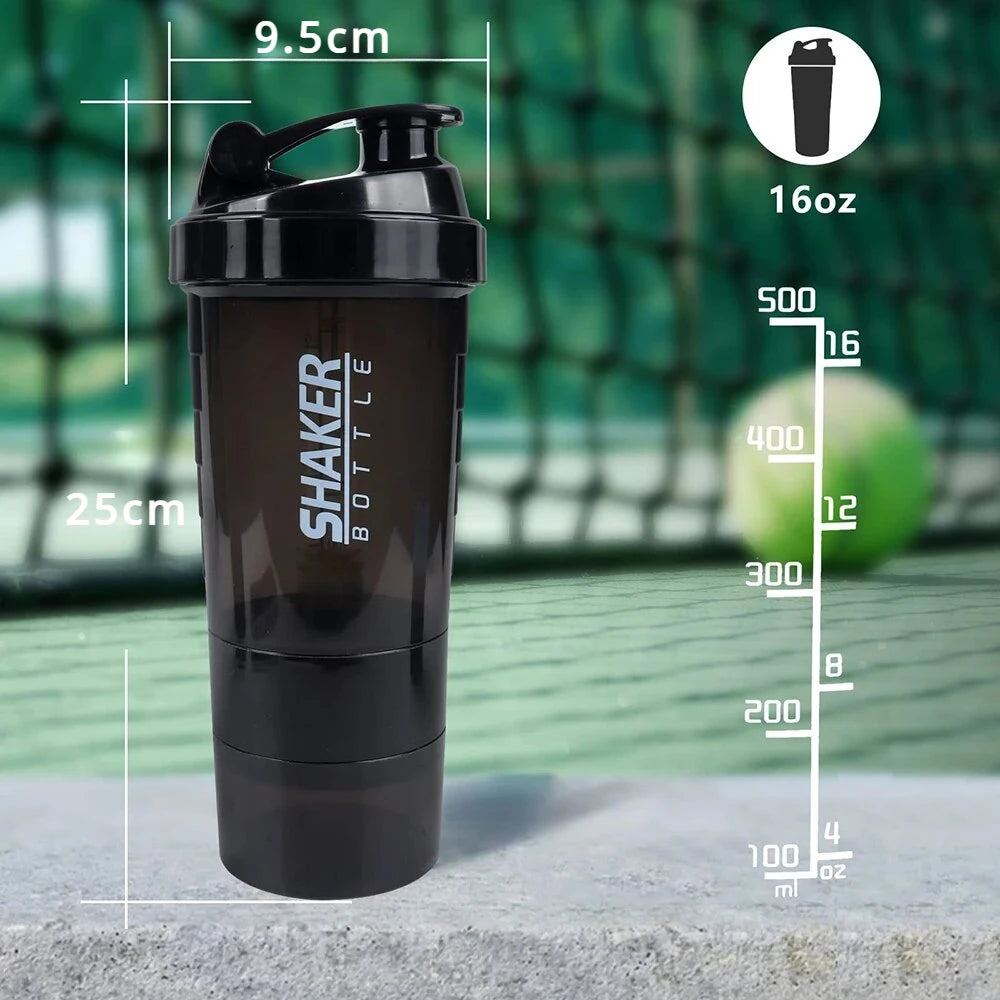 Protein Shaker Bottle