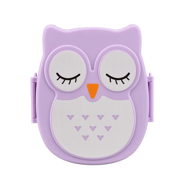 Owl Shaped Bento Box