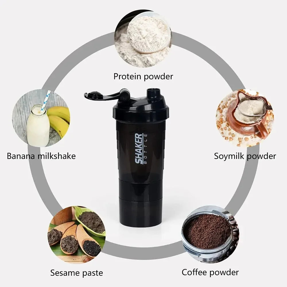 Protein Shaker Bottle