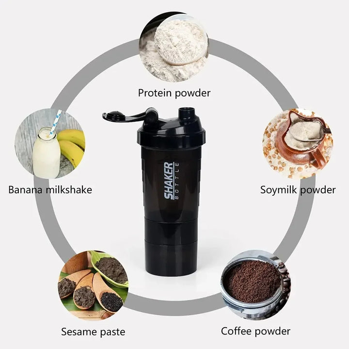 Protein Shaker Bottle