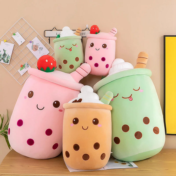 Kawaii Milk Tea Plushie