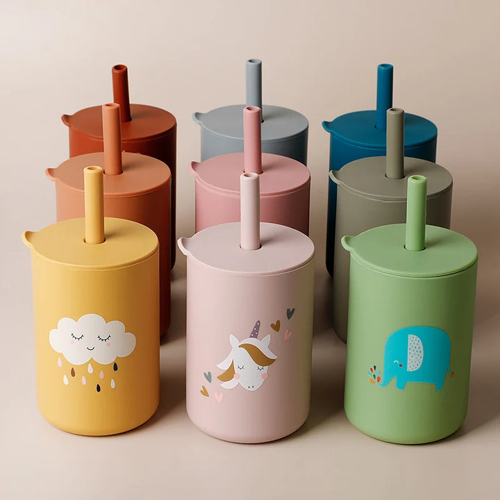 Cartoon Sippy Cup