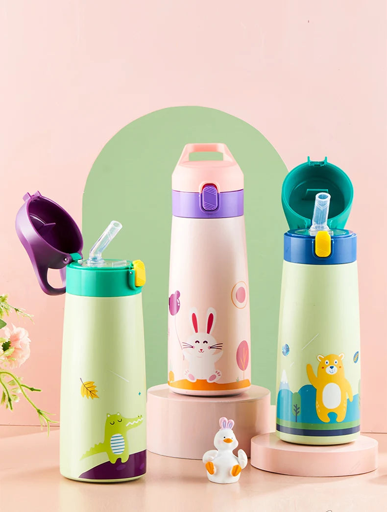 16.9oz Kids' Leak-Proof Thermos