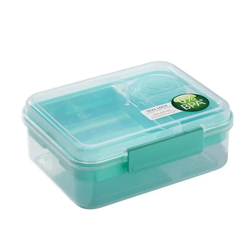 Double Layer Lunch Box