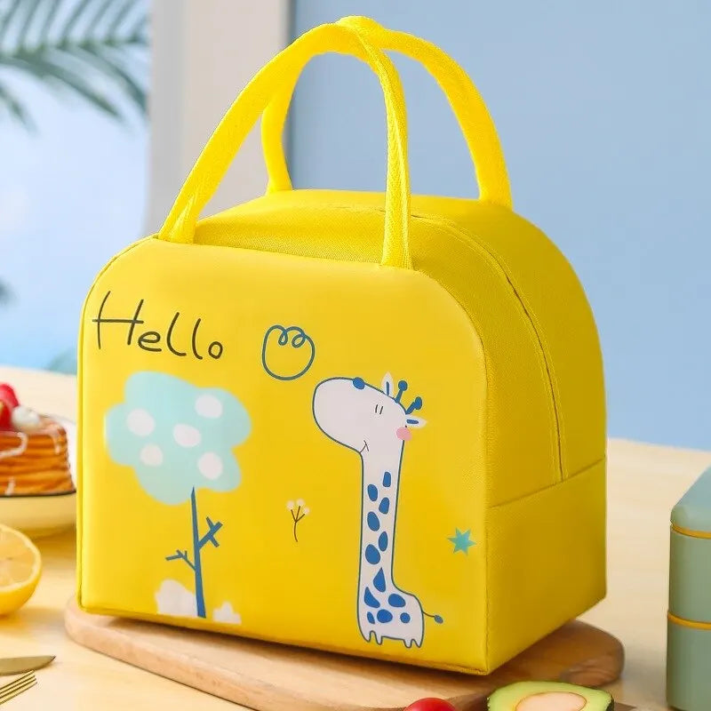 Cartoon Lunch Bag