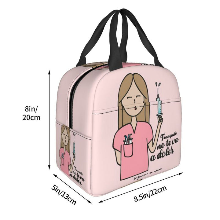 HealthCare Working Women Lunch Bags