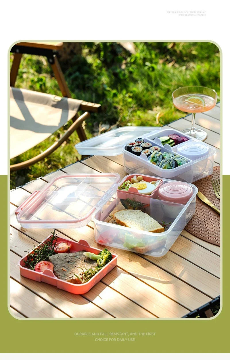 Double Layer Lunch Box