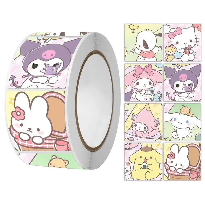 Sanrio Stickers - 500 count