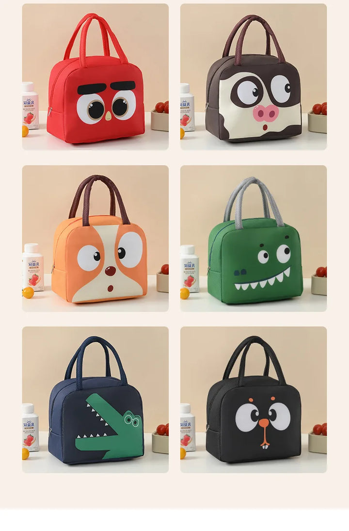 Kawaii Animals Lunch Bag