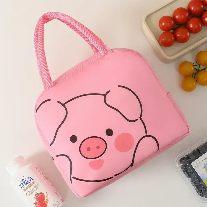 Kawaii Animals Lunch Bag